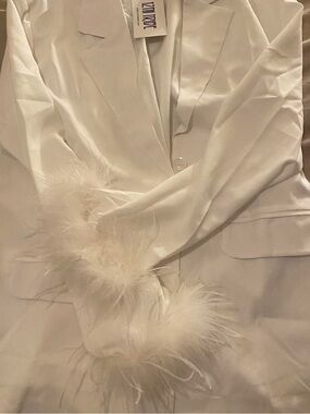 12th Tribe Fur Blazer